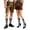 Khaki, variant on 1 Pairs German Oktoberfest Socks for Men Traditional Bavarian Lederhosen Knee High Socks Holiday Gift for Men Shoe Size 7-12