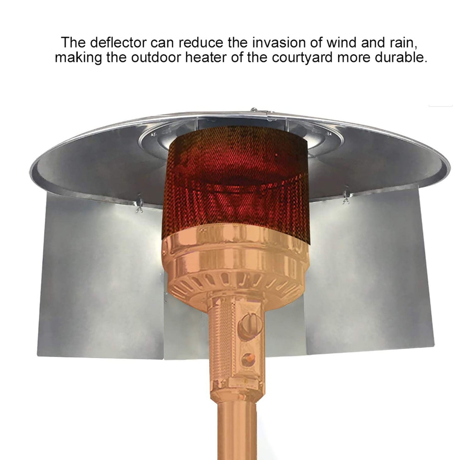 96 Living room Diy patio heater reflector shield for desktop background