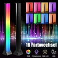 thumbnail image 2 of Dream Color Smart Led Light Bar, Voice Control Ambient Lighting With Multiple Effects, Elevate Your Gaming Experience, Perfect For Screen Depth Enhancement And Room Decoration, 2 of 7