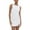 White, variant on Telankuip Women's Backless Sparkly Sequin Mini Dress Trendy Sleeveless Split Hem Glitter Velvet Tank Short Bodycon Evening Dresses Solid Color Prom Party Cocktail Dressy Red S