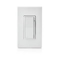 thumbnail image 1 of Leviton 3009111 600 Watts Decora Wi-Fi Variateur Intelligent, Blanc, 1 of 3