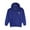 blue, variant on Vlado Mens Graphic Hoodie Sweatshirt, Blue, Large