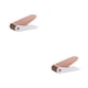 thumbnail image 4 of Advancent Organizador de zapatos Estante de almacenamiento de soporte de calzado de tacón alto ajustable Rojo 2Conjunto, 4 of 6