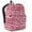 Burgundy/White Ethnic, variant on Everest 15" Lime Basic Backpack, All Ages, Unisex - 1045K-LIM