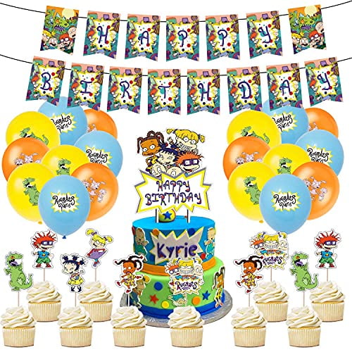 Rugrats Cupcake Toppers