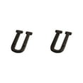 thumbnail image 3 of Guardoinrt Metal House Number Plaque Durable And Rustproof Easy To Install Not Easy To Fade Metal Letters House Numbers B17--U 2Set, 3 of 6