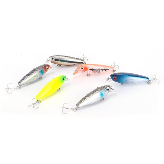 Minnow Hard Bait, Alta Practicidad Y Durabilidad Más Eficiente Para Atraer Peces. Pececillo De Hundimiento Artificial De Tiro Largo Para Pesca Al Aire Libre ANGGREK Otros Deportes
