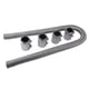 thumbnail image 5 of Radiador Universal Sunnimix Acero Inoxidable 48 Pulgadas Manguera, 5 of 8