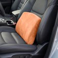 thumbnail image 4 of Lumbar Support Pillow Ergonomic Memory Foam Lumbar Pillow for Lower Back Pain Relief, Back Cushion for Driving Chair Support for Car Office & Gaming Chairs for Home Daily Comfort, 4 of 6
