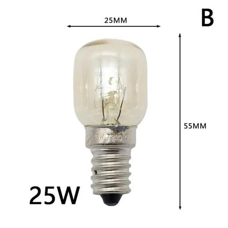 

E14 Oven Lamps Cooker Heat Resistant Light Bulb 15W/25W AU 220-240V Best G2I8
