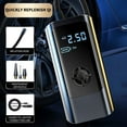 thumbnail image 3 of EGNMCR Car Mounted Pump, Portable Tire Pump, Electric Pump For Vehicles, Pump For Automobiles blast pump, 3 of 9