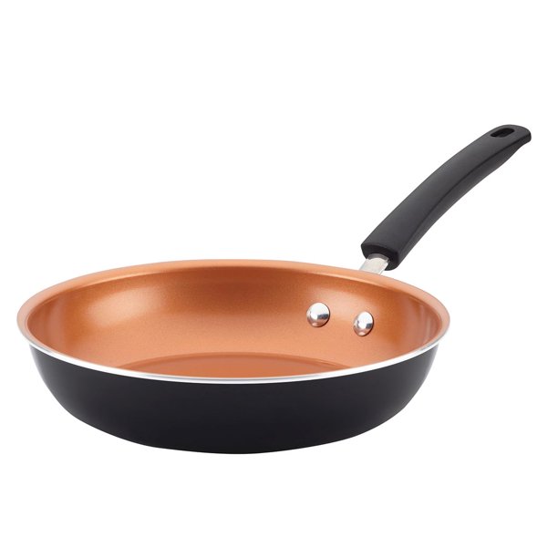 Sartén 25cm Farberware Easy Clean Pro. Aluminio. Antiadherente cerámico. Negro.