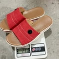 thumbnail image 5 of Sandalias de moda para mujer, zapatillas casuales de suela gruesa para personas de verano perezosas Wmkox8yii hj789, 5 of 5