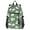 Beautiful Abstract Flowers, variant on JIALIOU 14" Laptop Backpack Waterproof Airline Approved Stylish Casual Daypack for Travel Business College Work, Unicorns Rainbows Stars Hearts