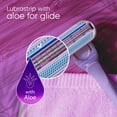 thumbnail image 4 of Venus Miami Midnight Smooth Women's Disposable Razors, 3 ct, 4 of 10
