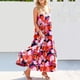 thumbnail image 5 of Vestido suelto informal de verano para mujer, vestido largo de playa con tirantes, vestidos largos de verano para mujer Pompotops  ghjkhdj19336, 5 of 7