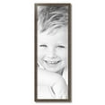 thumbnail image 2 of ArtToFrames 12" x 35" Oak Picture Frame, 12x35 inch Brown Wood Poster Frame (WOM-4742),  Pack, 2 of 8