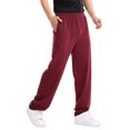 thumbnail image 3 of Men Long Loose Sport Pants Gym Slim Fit Trousers Running Joggers Gym Sweatpants, 3 of 4