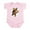 Petal Pink, variant on CafePress - Red Pandas Infant Bodysuit - Baby Light Bodysuit, Size Newborn - 24 Months