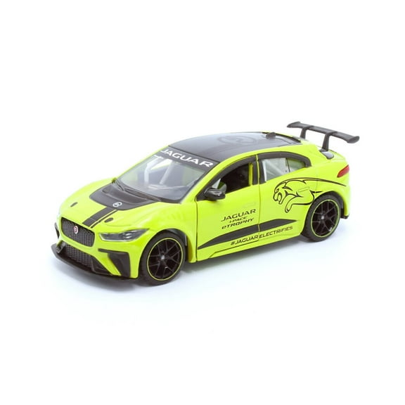 Jaguar I-Pace eTrophy, Green - Tayumo TM00025GN - 1/36 scale Diecast Model Toy Car
