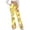 *4-Multicolor, variant on VBVC Women's Colorful Flared Pants,Ladies Butt Lift Leggings,Stretchy Yoga Sweatpants For Women,Multicolor,S-2XL