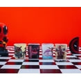 thumbnail image 2 of Minivasos de chupito plateados Buffalo Marvel Deadpool, 60 ml, paquete de 4, 2 of 7