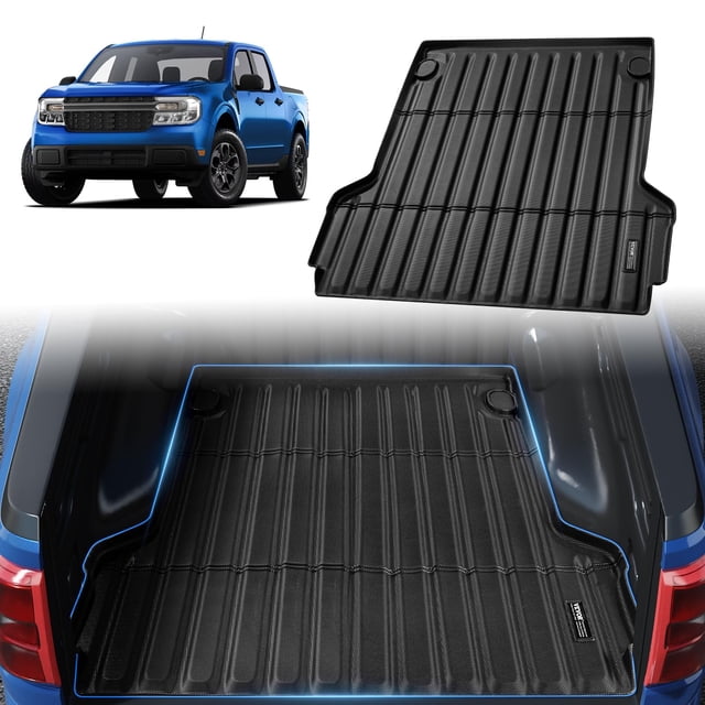 Alfombrilla para camión VEVOR compatible con Ford Maverick 5F 2024