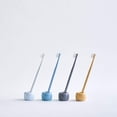 thumbnail image 2 of Soporte Para Cepillo De Dientes De Porcelana Muji (Amarillo), 2 of 3