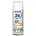 thumbnail image 2 of Peinture et apprêt polyvalents Rust-Oleum Painter's Touch 2X pour intérieur/extérieur à couverture ultra, finition semi-brillante blanche, peinture en spray de 340 g, 2 of 9