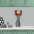 thumbnail image 4 of Pomeranian Poinsettas Leash or Key Holder, 4 of 4