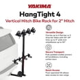 thumbnail image 3 of Yakima HangTight 4 Hanging Hitch Steel Bike Rack for 2 Inch Hitch Receivers, 3 of 8