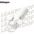 thumbnail image 4 of Sidagar 26 fl oz Stainless Steel Insulated Water Bottle with Handle, Leakproof Straw Lid, Floral White, 4 of 10