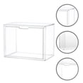 thumbnail image 3 of Shisuyan Airtight Bread Box Handicrafts Storage Case Figurine Holder Model Case For Collection Protection, 3 of 9
