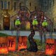 thumbnail image 4 of Halloween Tree Decorations,Halloween Pumpkin Ghost Decorations Outdoor | Halloween Ghost Pendant Decoration for Indoor Haunted House Outdoor, 4 of 5