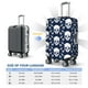 thumbnail image 4 of Fotbe white arrow Skull Funda Protectora para Equipaje, Antirrayones y Resistente a la Suciedad, Compatible con Maletas de 18 a 32 Pulgadas-Small, 4 of 7