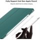 thumbnail image 2 of iPad Air 4 Case 2020 - iPad Air 4th Generation Case 10.9 Inch Lightweight Slim Cover with Translucent Frosted Hard Back [Support Touch ID] (Midnight G, 2 of 4
