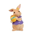 thumbnail image 3 of Lunxisen 2 Pcs Easter Bunny Ornament Holiday Statue Decor For Garden Patio Spring Home, 3 of 9