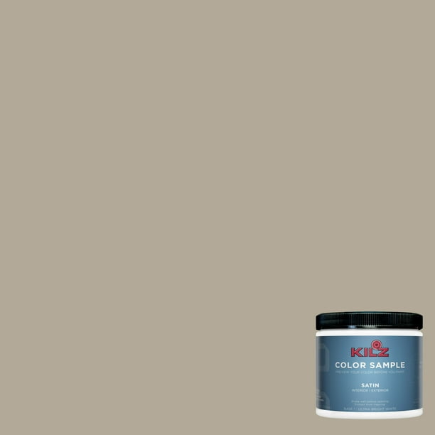 Khaki, KILZ COMPLETE COAT Interior/Exterior Paint & Primer in One, 