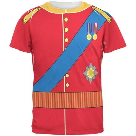 Prince Charming William Costume All Over Adult T-Shirt