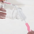thumbnail image 5 of Bottle Brush Set, 7-Piece Baby Bottle Cleaning Set with Nipple Brush and Straw Cleaner (Pink), 5 of 5