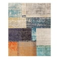 thumbnail image 3 of Unique Loom Vivid Collection Area Rug - Hyderabad (7' 10" x 10' Rectangle Multi/Beige), 3 of 7