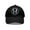 Black / Grey patch, variant on HONDA Dad Hat with Leather Patch (Round)