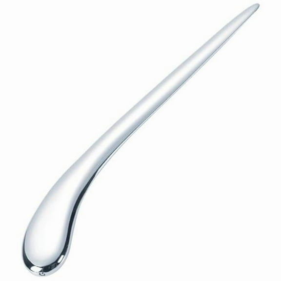 Natico Originals 30-364 Letter Opener Curve Silver