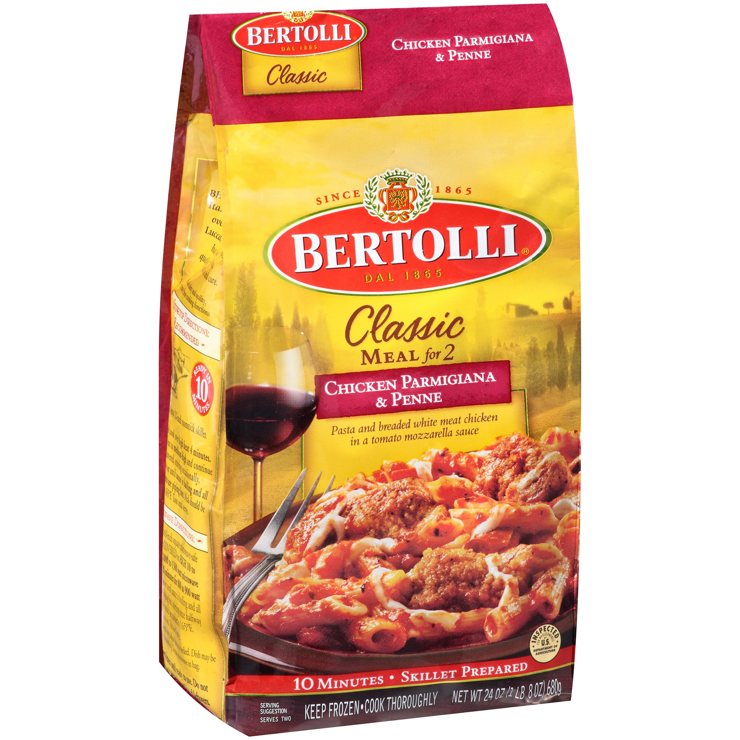 Bertolli Classic Meal for 2 Chicken Parmigiana & Penne 24 oz. Bag by ConAgra Foods Inc.