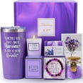 thumbnail image 1 of Set de regalo de spa CITTA Lavender para mujer con vaso y pulsera, 1 of 8