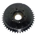 thumbnail image 3 of BSA B31 B33 B34 Swinging Arm Rear Brake Drum Sprocket 42 Teeth Cogs, 3 of 4