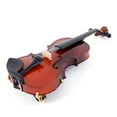 thumbnail image 3 of [US IN STOCK] Violin Set, 4/4 Acoustic Violin Kit With Case, Bow, Rosin Strings Tuner Shoulder Rest Musical Instrument Set (4/4 New), 3 of 7