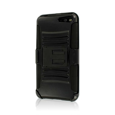 MPERO IMPACT XT Series Kickstand Case and Belt Clip Holster for Amazon Fire Phone - Black