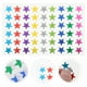 thumbnail image 3 of GOOHOCHY 30 sábanas de pegatinas de estrellas decorativas pegatinas extraíbles de estrellas delicadas pegatinas de recompensa para niños decoración, 3 of 7