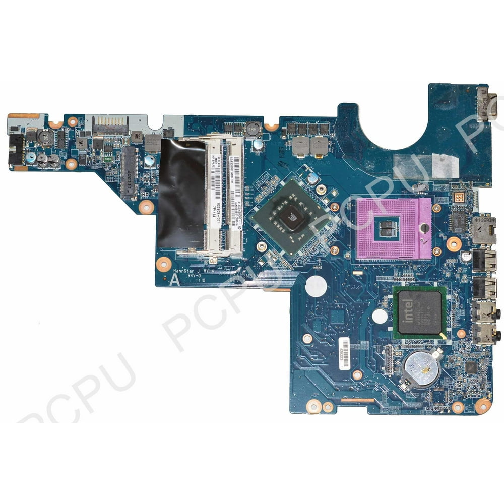 623909001 HP CQ56 G56 Intel Laptop Motherboard s478